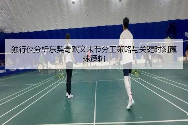 独行侠分析东契奇欧文末节分工策略与关键时刻赢球逻辑