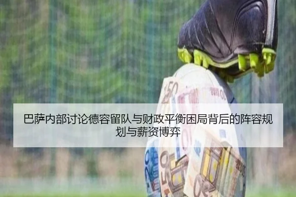 巴萨内部讨论德容留队与财政平衡困局背后的阵容规划与薪资博弈 | kaiyun